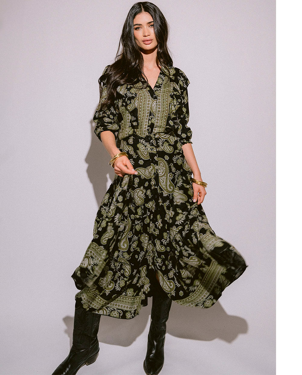 Blusa Cashmire Dream Green Piti Cuiti
