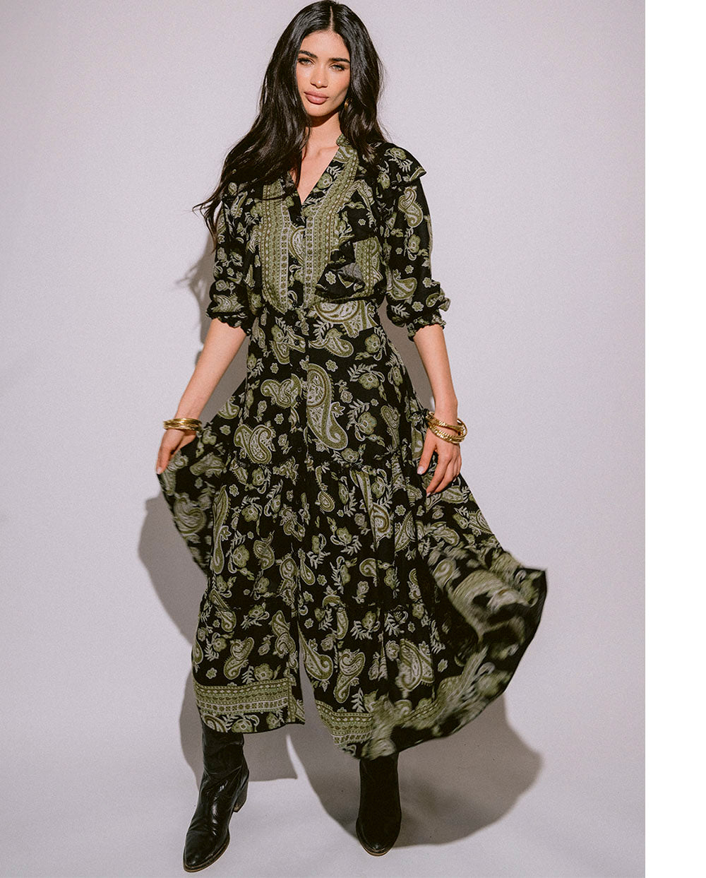 Blusa Cashmire Dream Green Piti Cuiti
