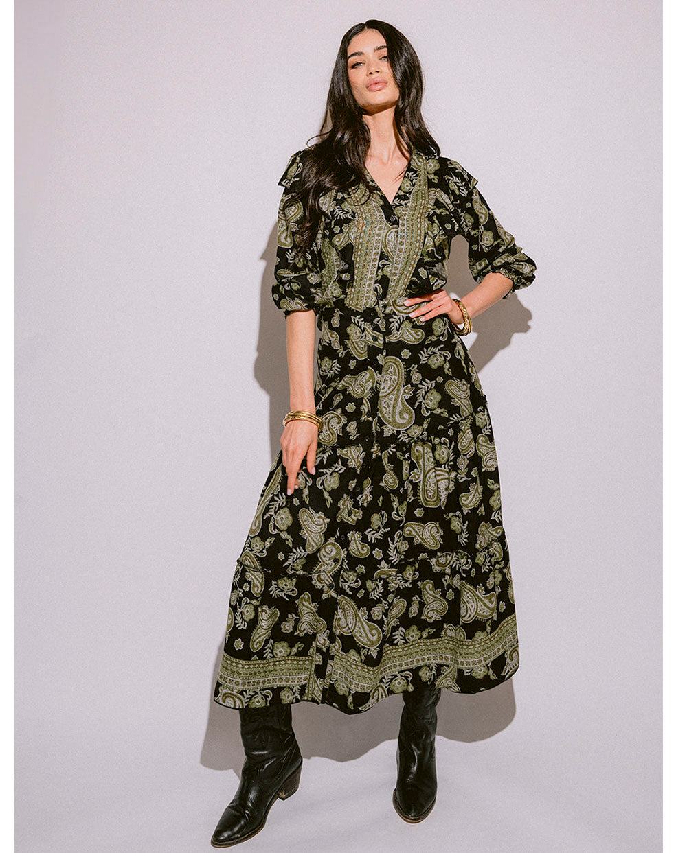 Blusa Cashmire Dream Green Piti Cuiti