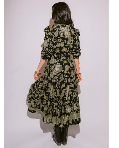 Falda Cashmire Dream Green Piti Cuiti