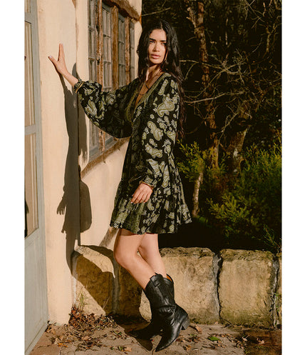 Vestido corto Cashmire Dream Green Piti Cuiti