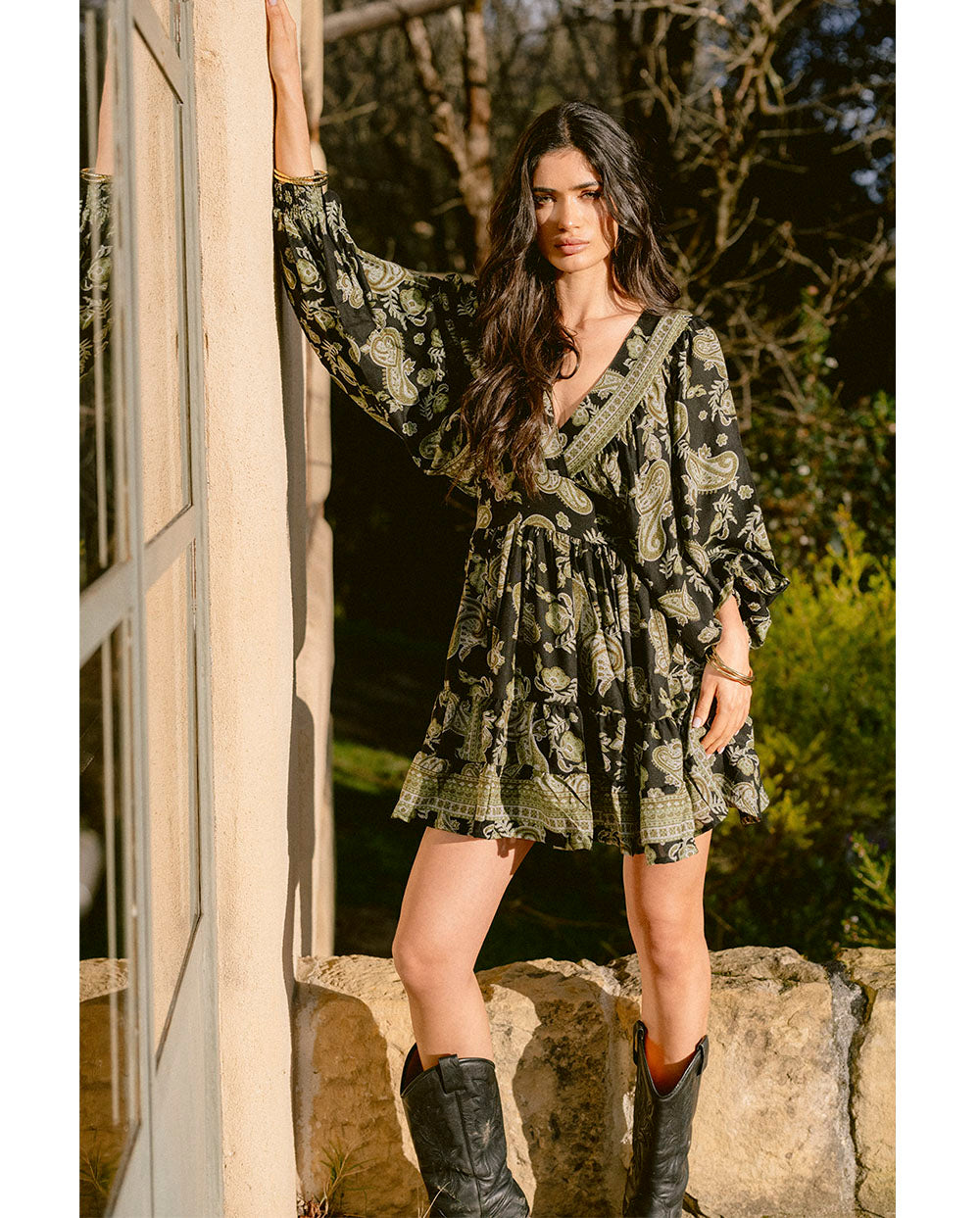 Vestido corto Cashmire Dream Green Piti Cuiti