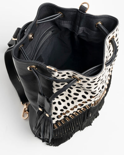 Bolso Saco Karoo Cebra Dálmata Piti Cuiti
