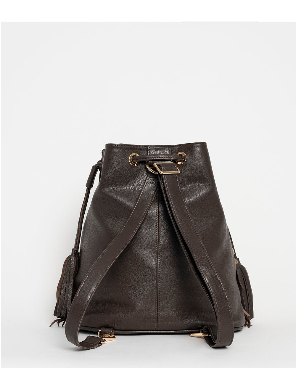 Bolso Saco Karoo Cebra Marrón Piti Cuiti