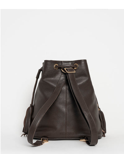 Bolso Saco Karoo Cebra Marrón Piti Cuiti