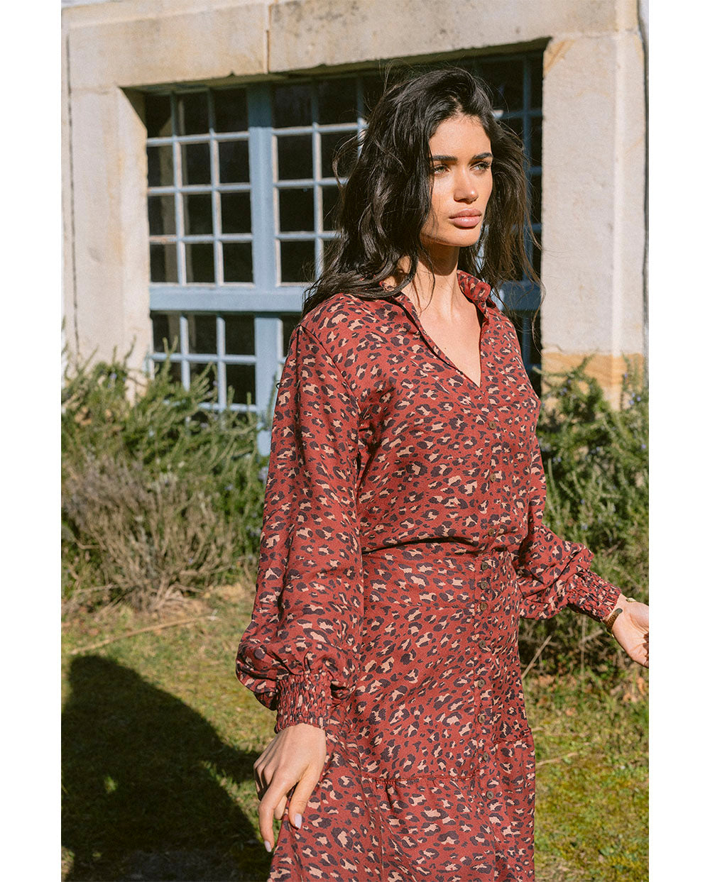 Camisa Savana Brown Piti Cuiti