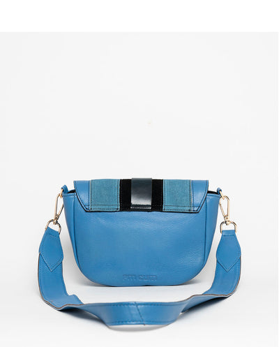 Bandolera Grace azul Piti Cuiti