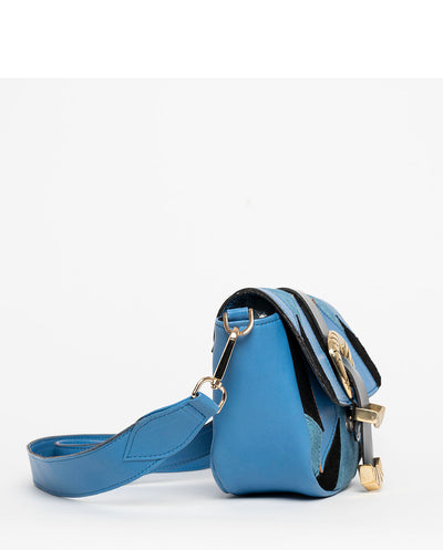Bandolera Grace azul Piti Cuiti
