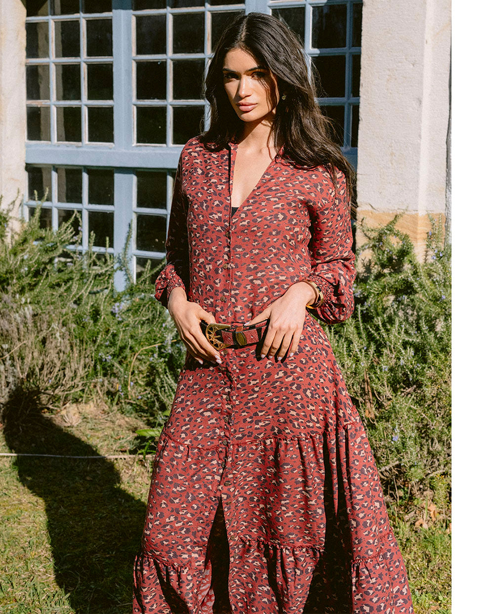 Falda Savana Brown Piti Cuiti