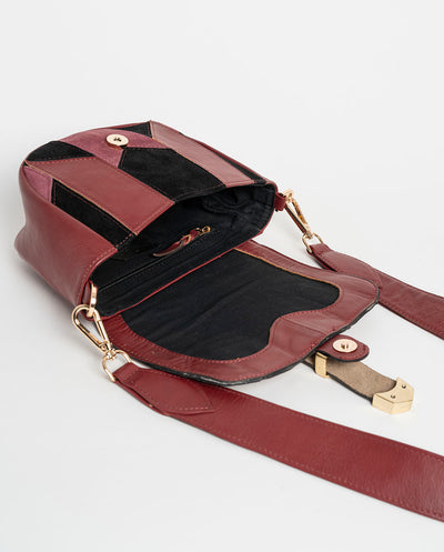 Bandolera Grace granate Piti Cuiti