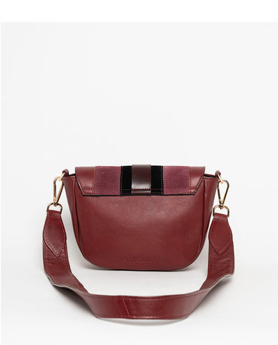 Bandolera Grace granate Piti Cuiti