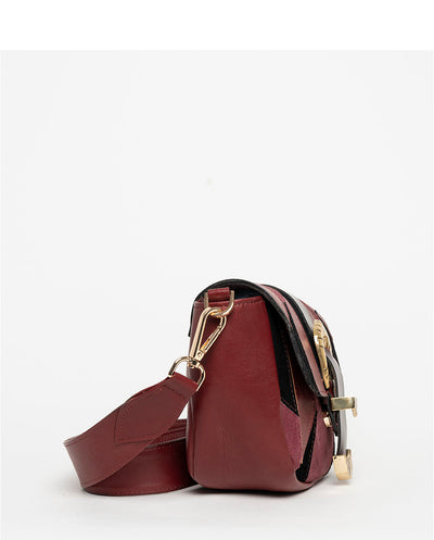 Bandolera Grace granate Piti Cuiti