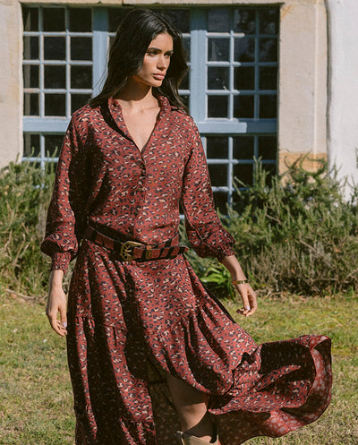 Falda Savana Brown Piti Cuiti