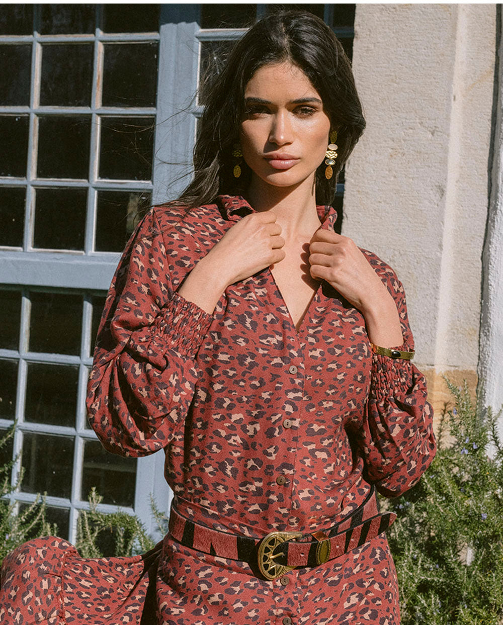 Camisa Savana Brown Piti Cuiti
