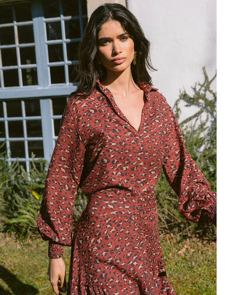 Camisa Savana Brown Piti Cuiti