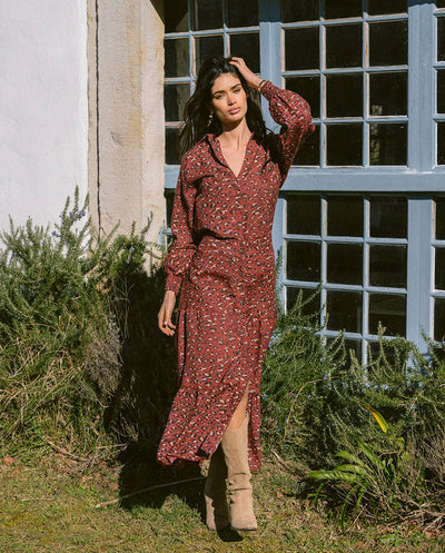 Falda Savana Brown Piti Cuiti