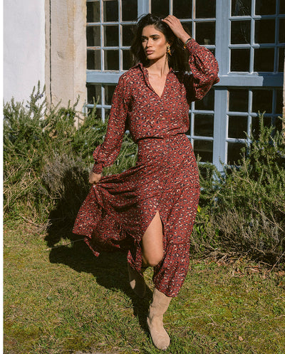 Falda Savana Brown Piti Cuiti