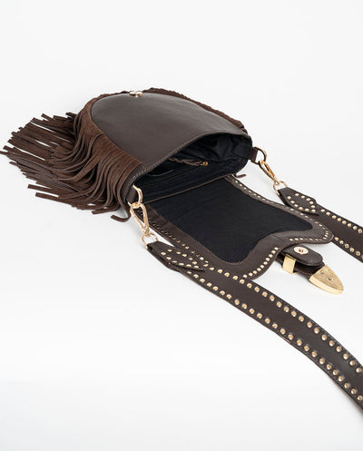 Bandolera Amal Marrón Piti Cuiti