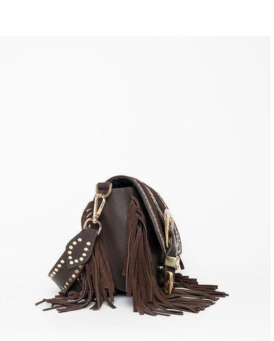 Bandolera Amal Marrón Piti Cuiti