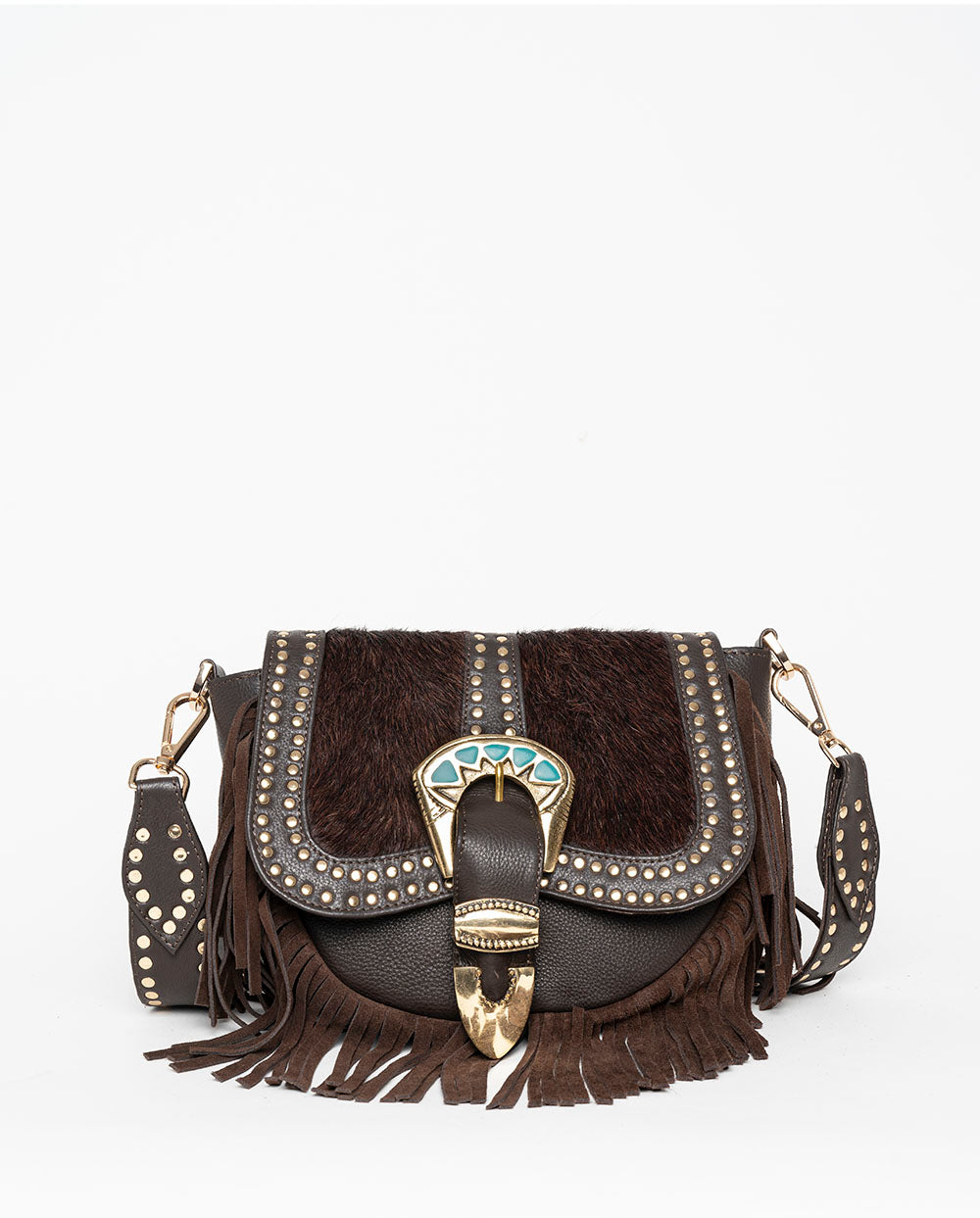 Bandolera Amal Marrón Piti Cuiti