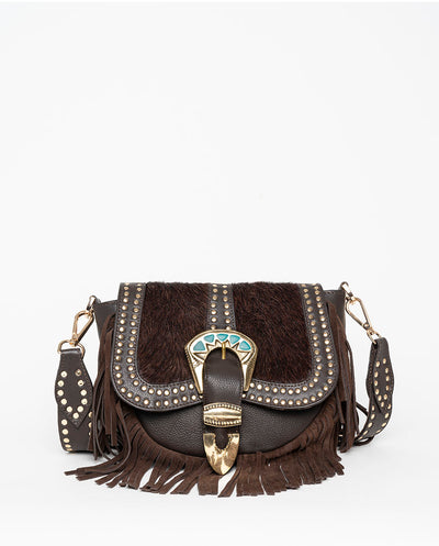 Bandolera Amal Marrón Piti Cuiti