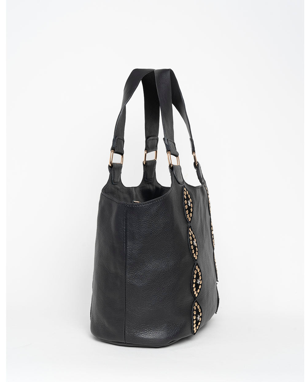 Bolso Shopper Western negro Piti Cuiti