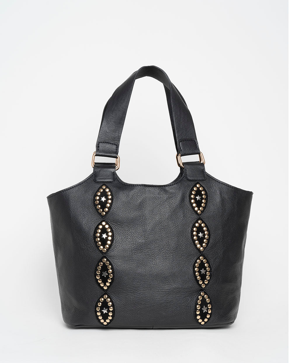 Bolso Shopper Western negro Piti Cuiti