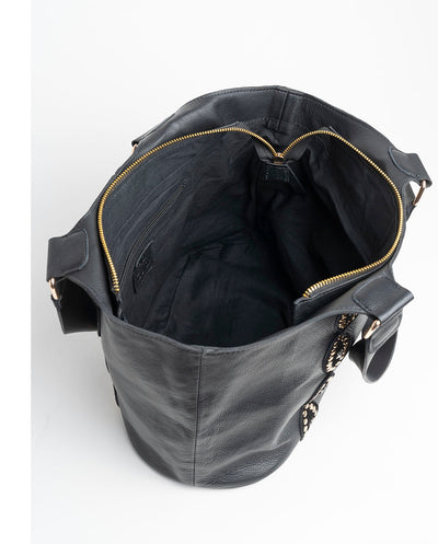 Bolso Shopper Western negro Piti Cuiti