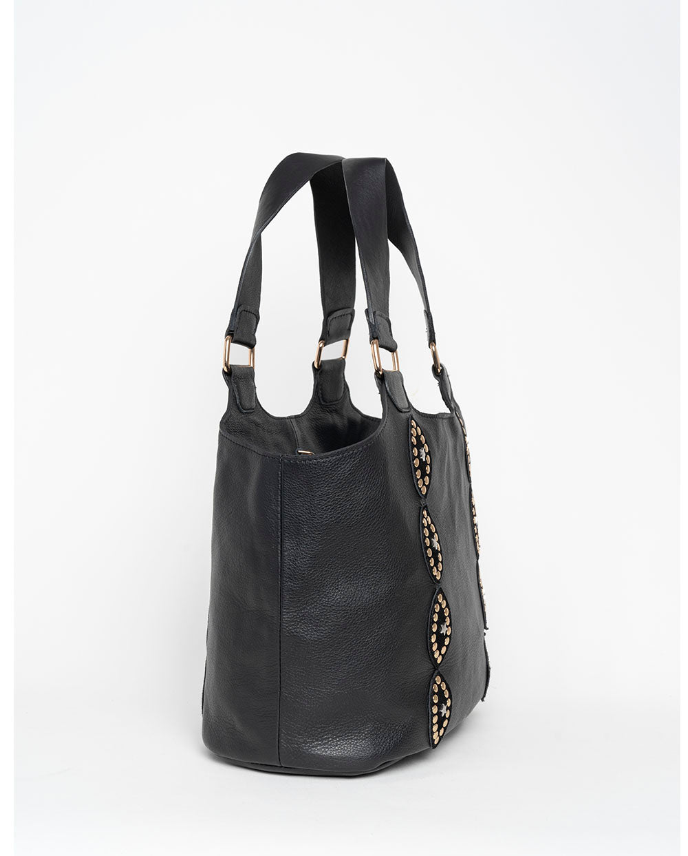 Bolso Shopper Western negro Piti Cuiti