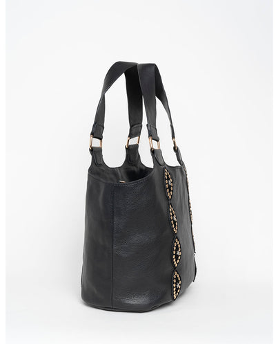 Bolso Shopper Western negro Piti Cuiti