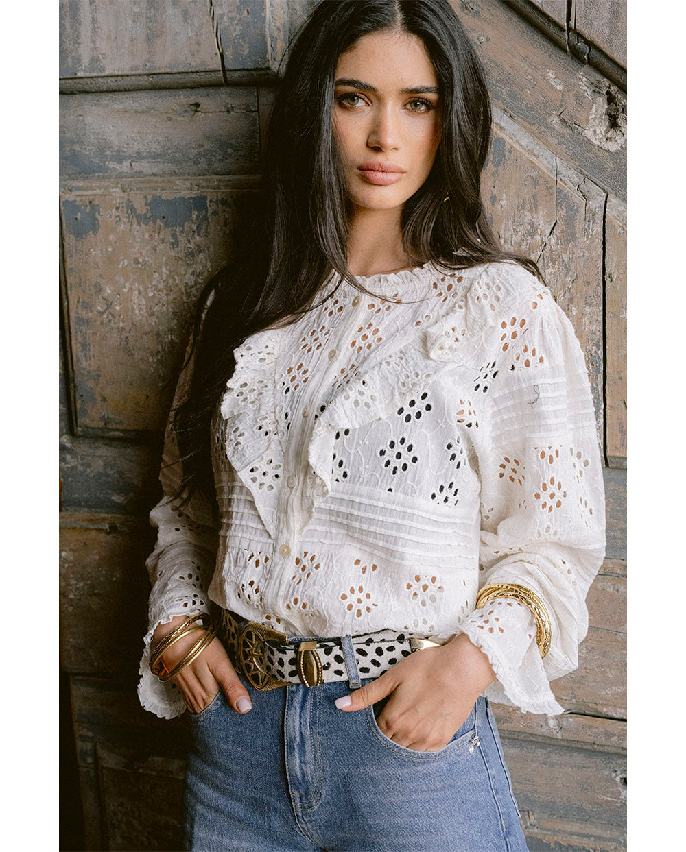 Camisa Agata Shifly Piti Cuiti