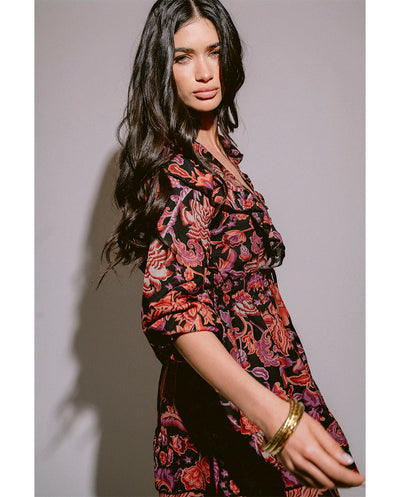 Vestido corto Verona Red Piti Cuiti
