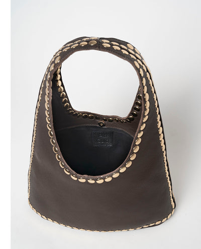 Bolso Candem piel marrón Piti Cuiti