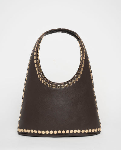 Bolso Candem piel marrón Piti Cuiti