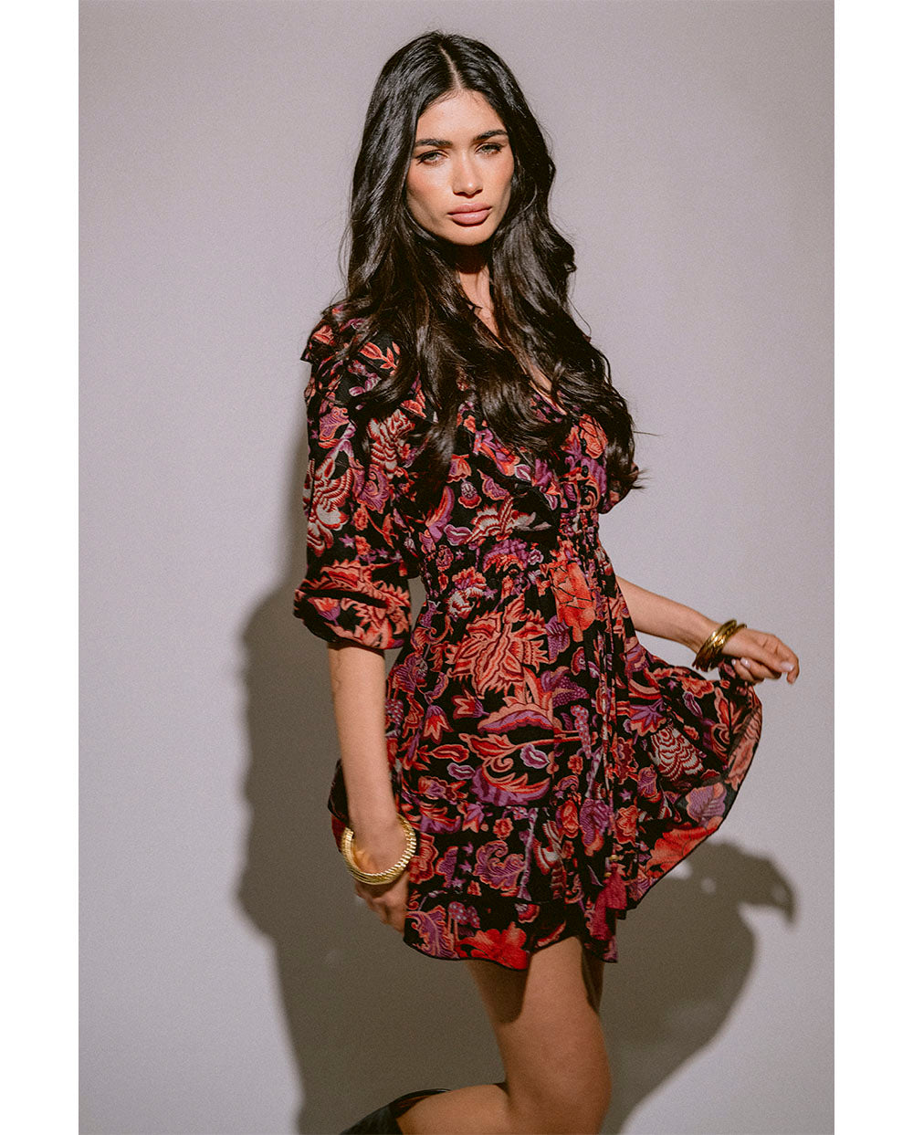 Vestido corto Verona Red Piti Cuiti