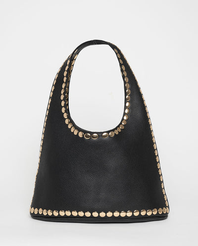 Bolso Candem piel negro Piti Cuiti