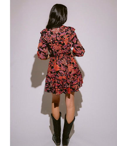 Vestido corto Verona Red Piti Cuiti