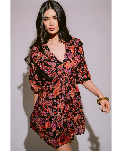 Vestido corto Verona Red Piti Cuiti