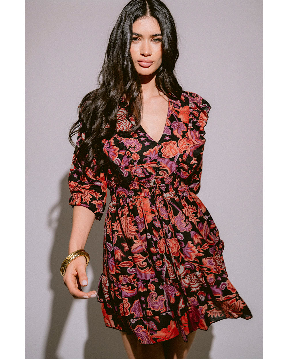 Vestido corto Verona Red Piti Cuiti
