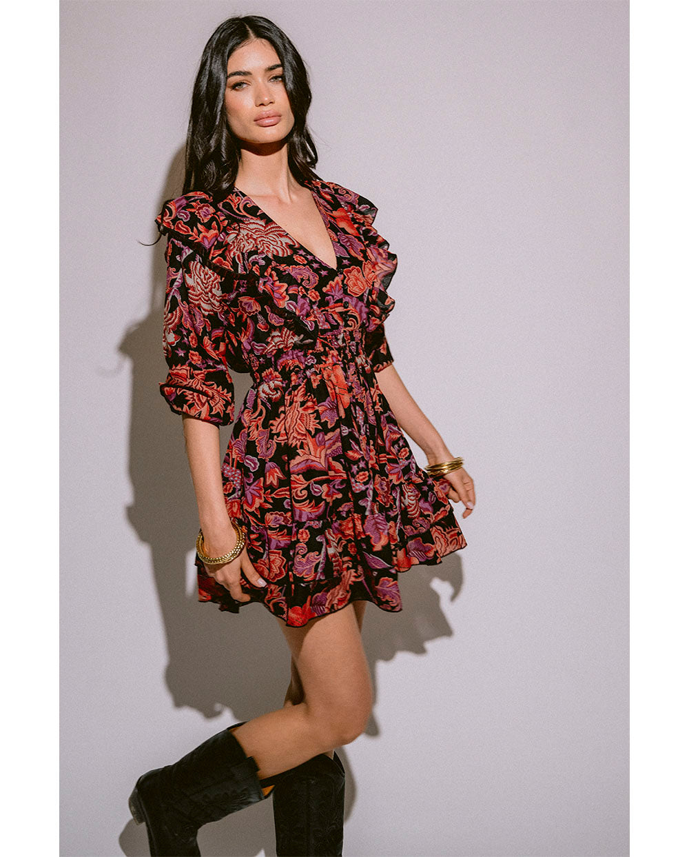 Vestido corto Verona Red Piti Cuiti