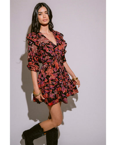 Vestido corto Verona Red Piti Cuiti