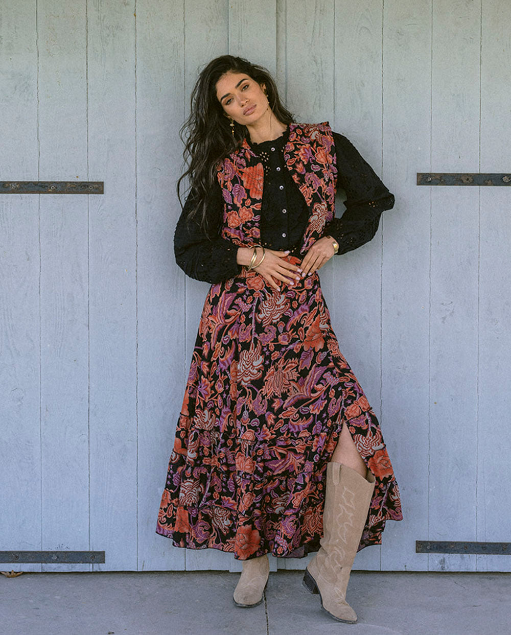 Falda Verona Red Piti Cuiti