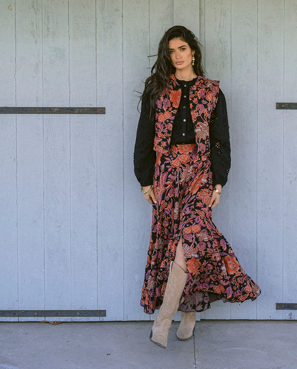 Falda Verona Red Piti Cuiti