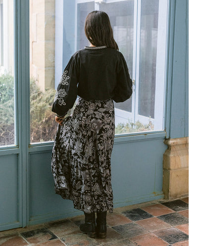 Falda Verona Black&white Piti Cuiti