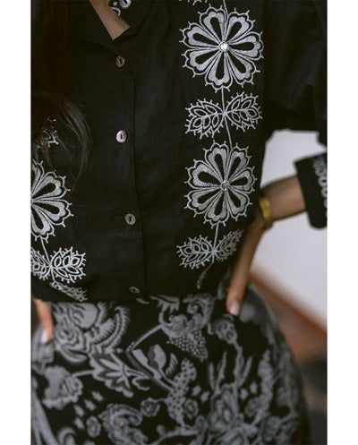 Camisa Verona Black&white Piti Cuiti