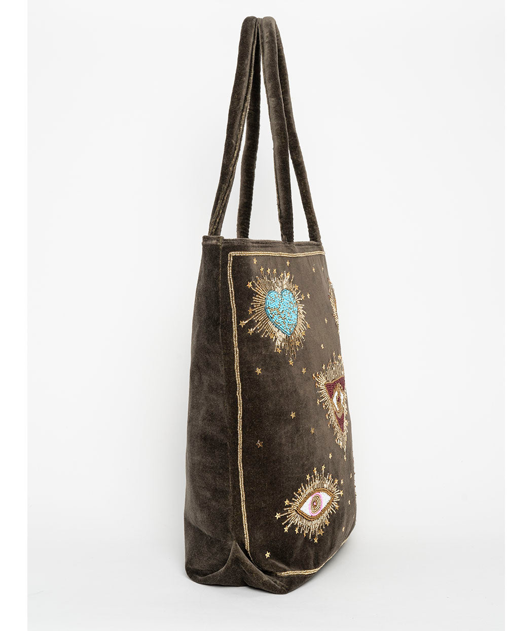 Bolso shopper Stelar verde Piti Cuiti