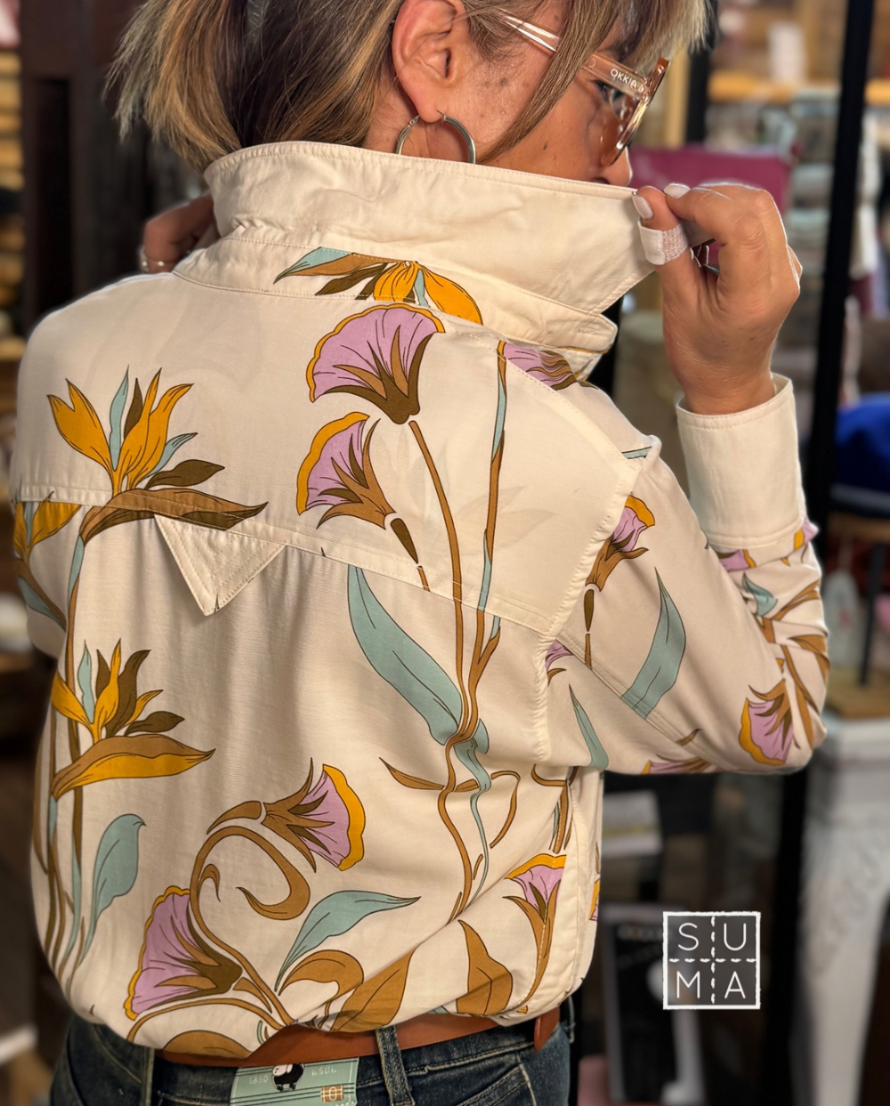 Camisa Meivy Orfeo París