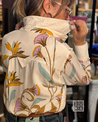 Camisa Meivy Orfeo París