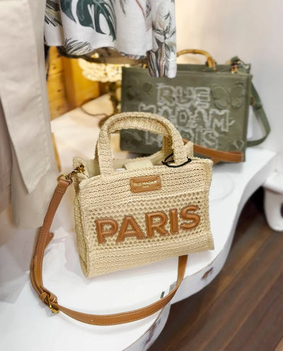 Bolso mini Tote L'Avana natural Rue Madam Paris