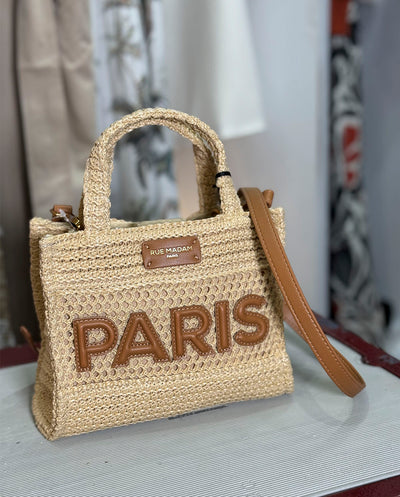 Bolso mini Tote L'Avana natural Rue Madam Paris